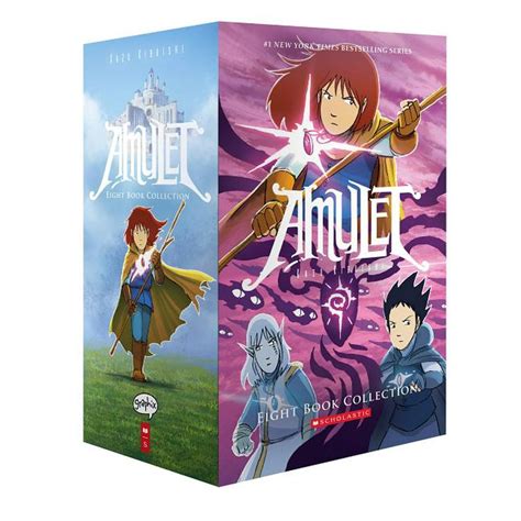 Amulet Box Set: A Source of Strength in Times of Adversity